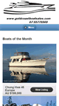 Mobile Screenshot of goldcoastboatsales.com